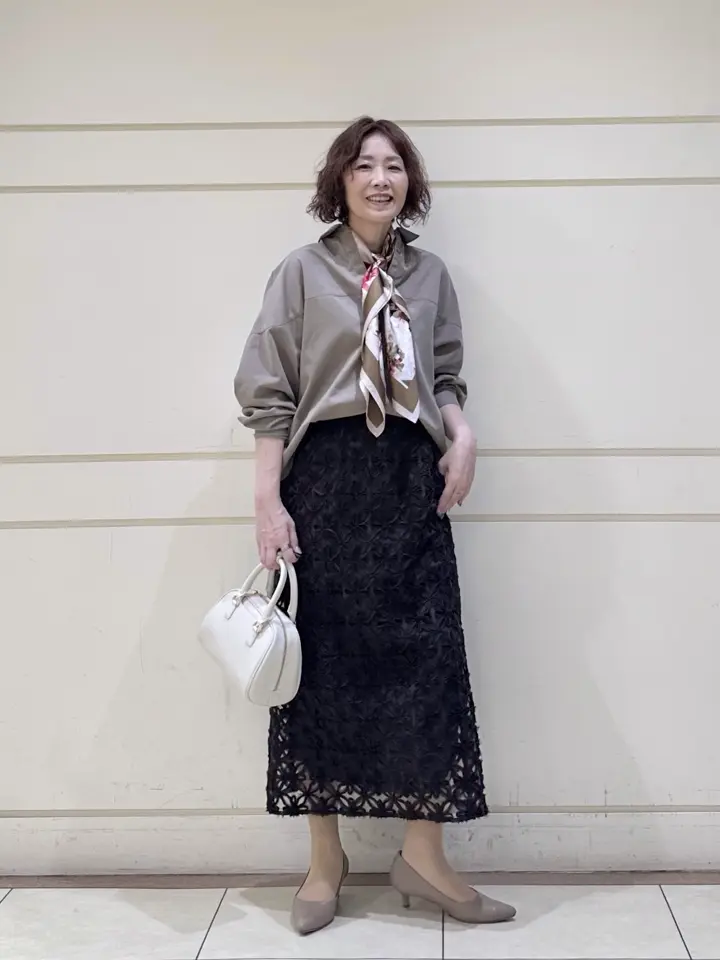 ONWARD CROSSET SELECT maruri コーディネート画像