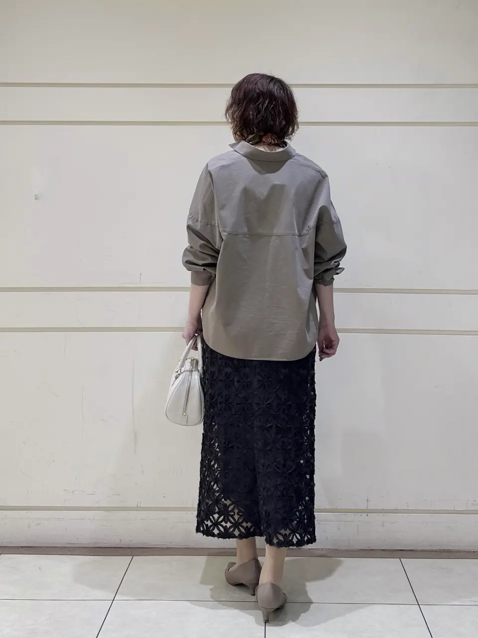 ONWARD CROSSET SELECT maruri コーディネート画像