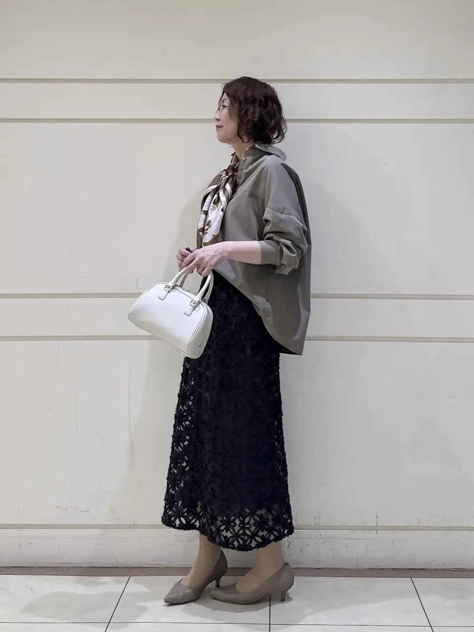 ONWARD CROSSET SELECT maruri コーディネート画像