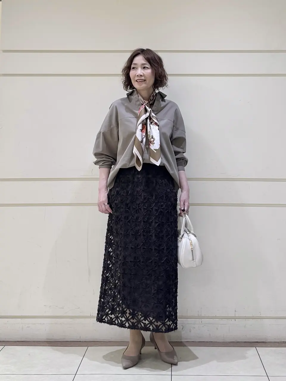 ONWARD CROSSET SELECT maruri コーディネート画像