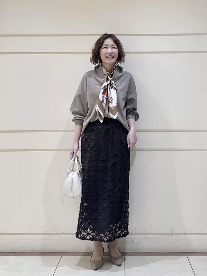 ONWARD CROSSET SELECT maruri コーディネート画像