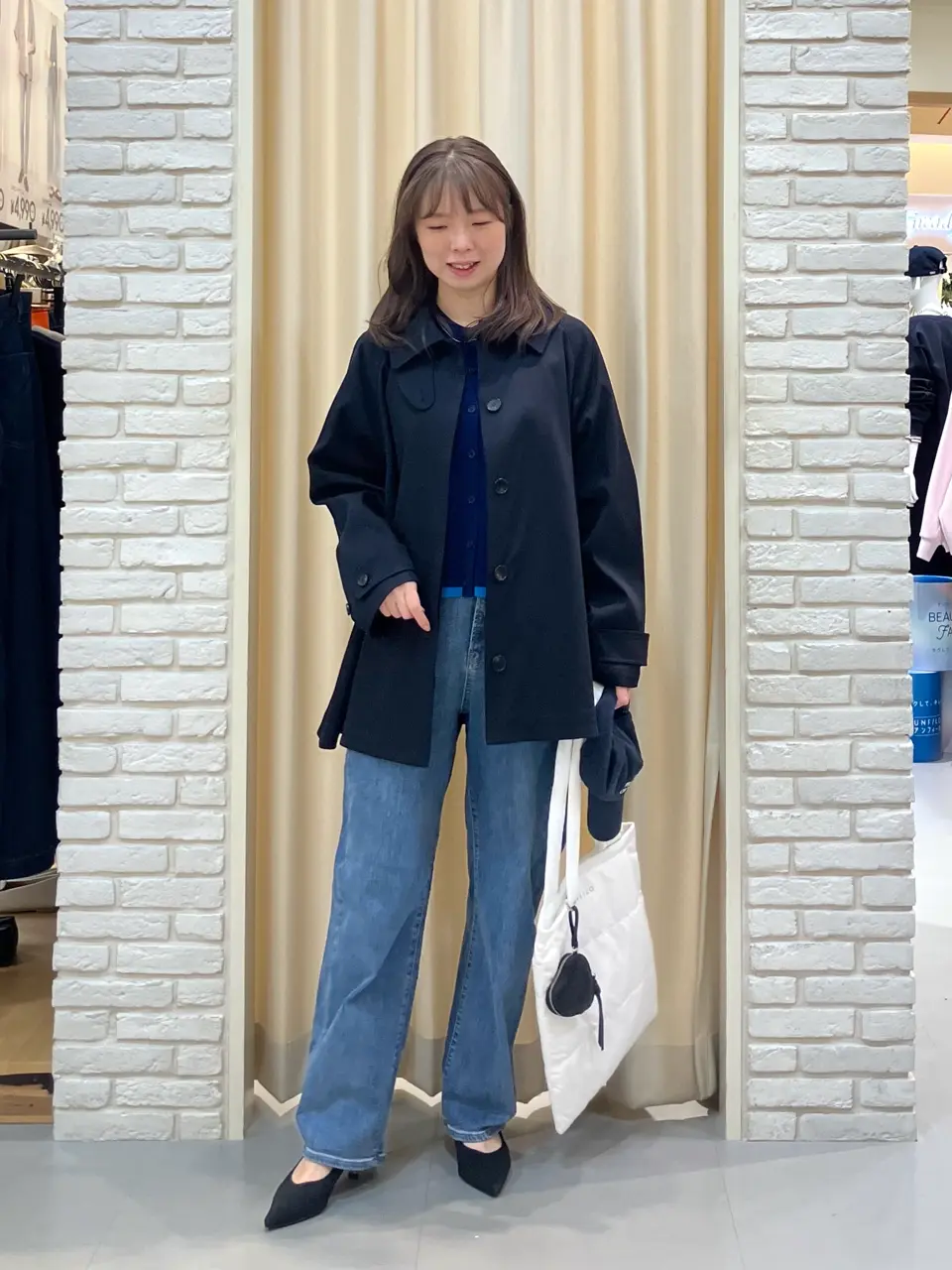  檀 コーディネート画像