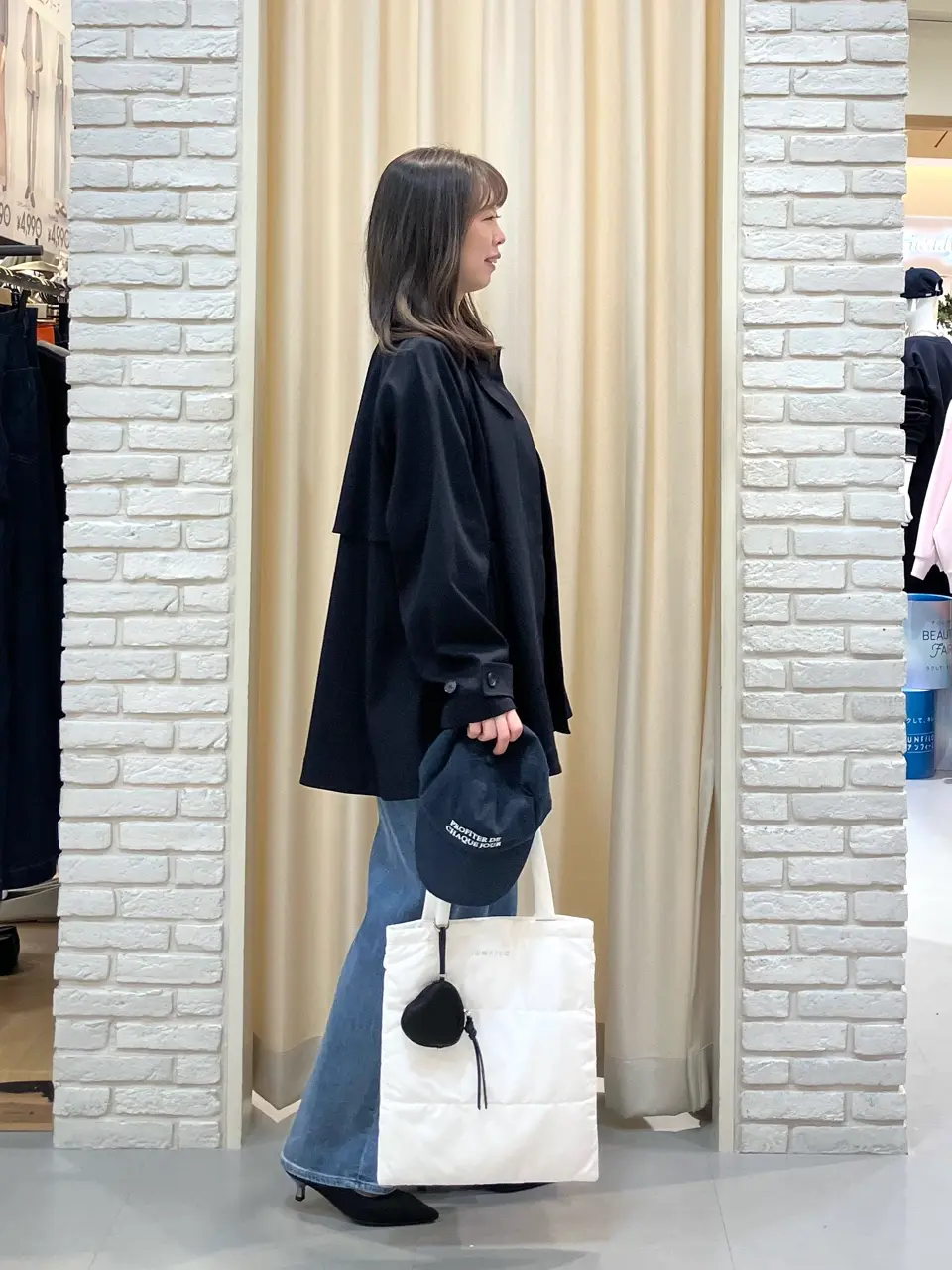 ONWARD CROSSET SELECT 檀 コーディネート画像