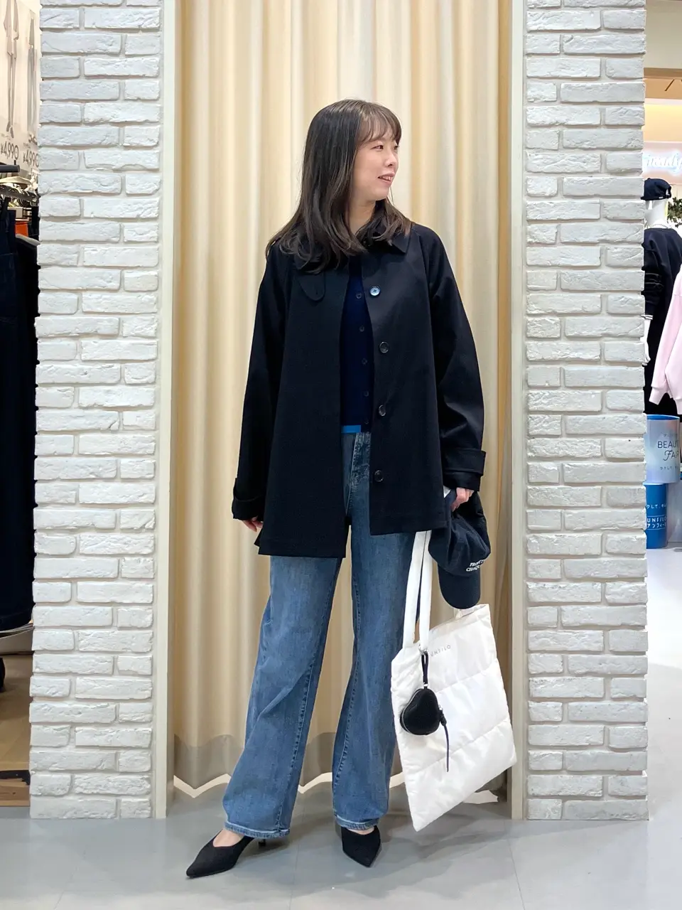 ONWARD CROSSET SELECT 檀 コーディネート画像