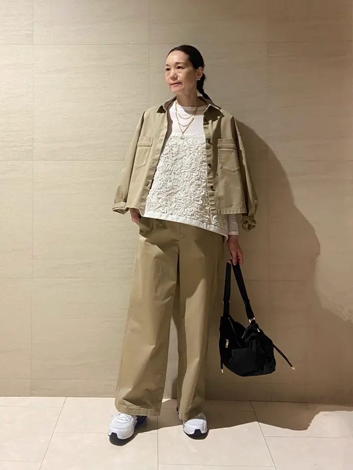 ONWARD CROSSET SELECT 橋村 コーディネート画像