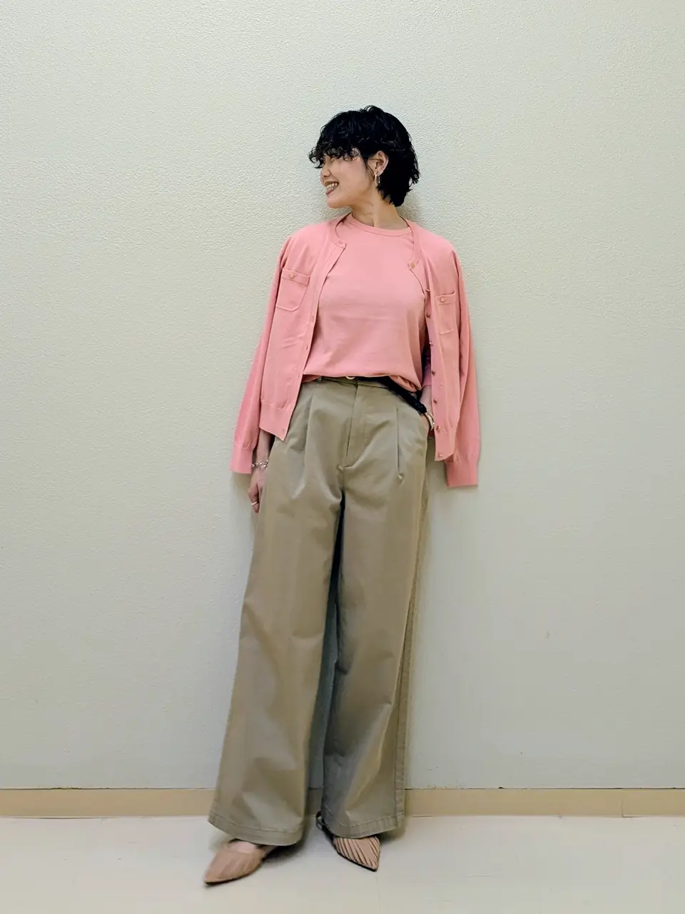 ONWARD CROSSET SELECT 中園 コーディネート画像