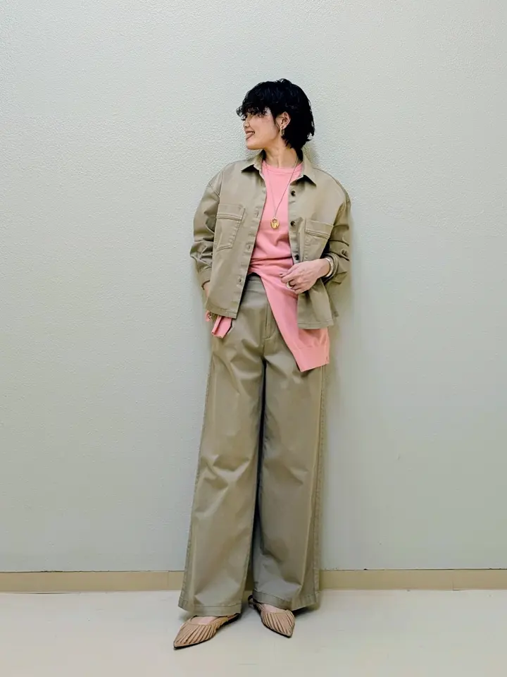 ONWARD CROSSET SELECT 中園 コーディネート画像