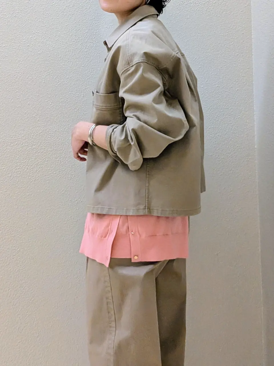 ONWARD CROSSET SELECT 中園 コーディネート画像