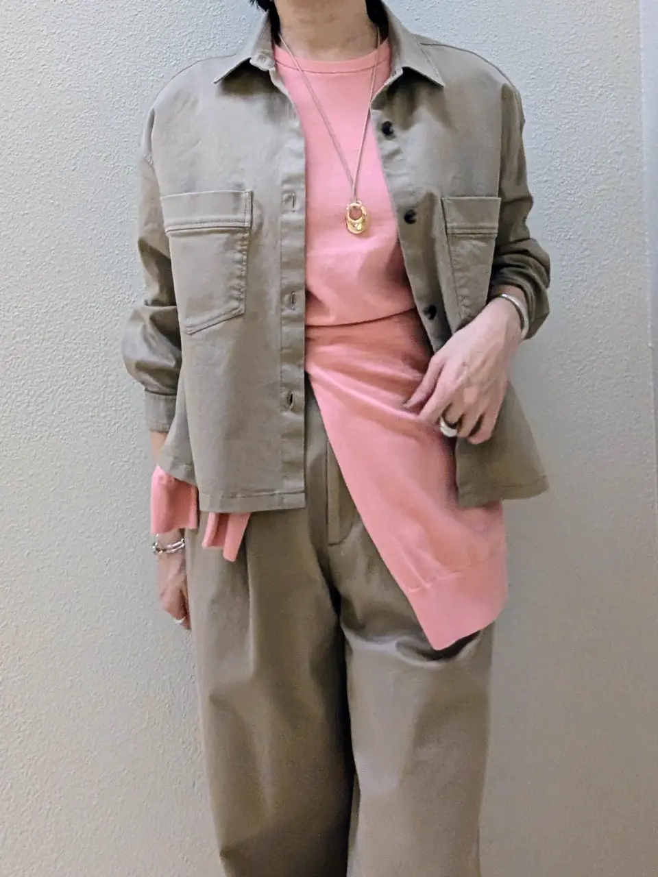 ONWARD CROSSET SELECT 中園 コーディネート画像