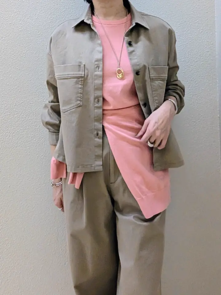 ONWARD CROSSET SELECT 中園 コーディネート画像