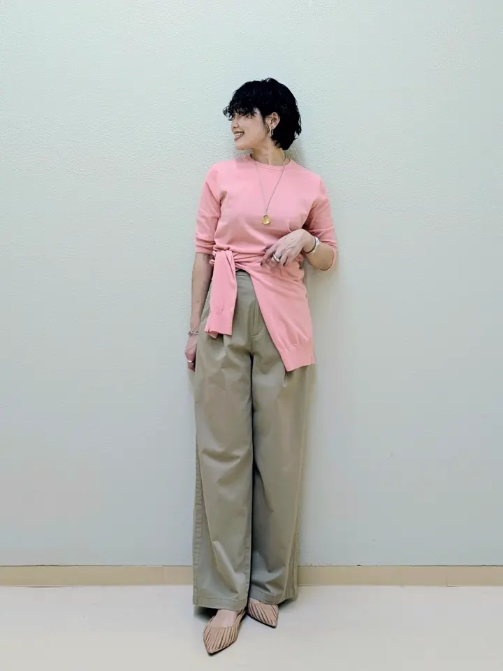 ONWARD CROSSET SELECT 中園 コーディネート画像