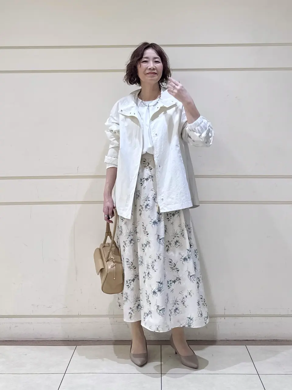 ONWARD CROSSET SELECT maruri コーディネート画像