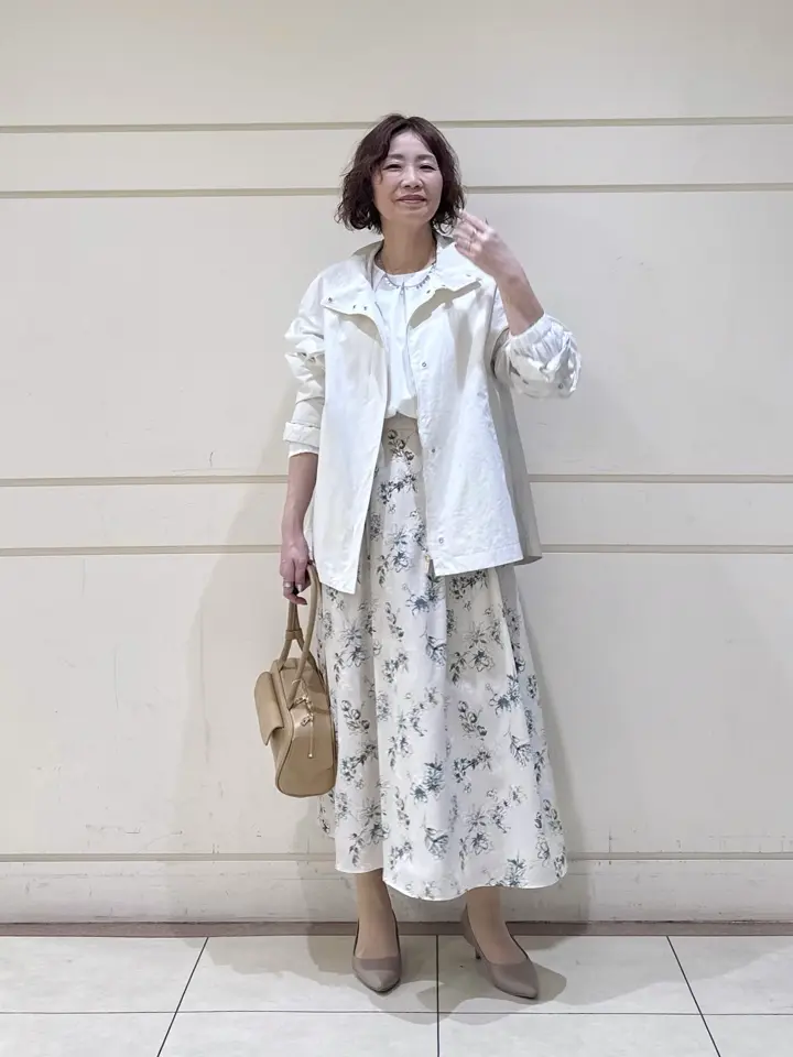 ONWARD CROSSET SELECT maruri コーディネート画像