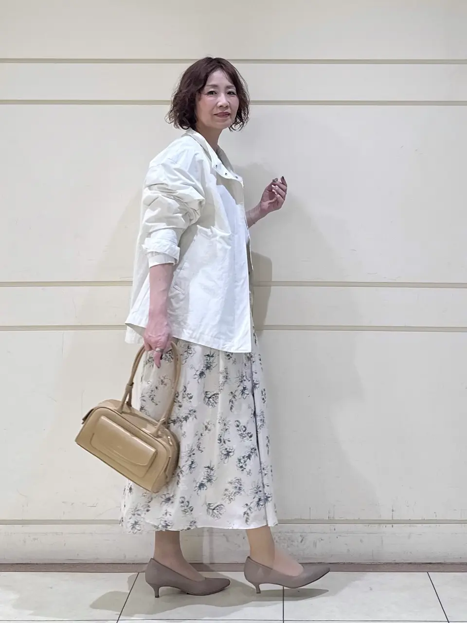 ONWARD CROSSET SELECT maruri コーディネート画像