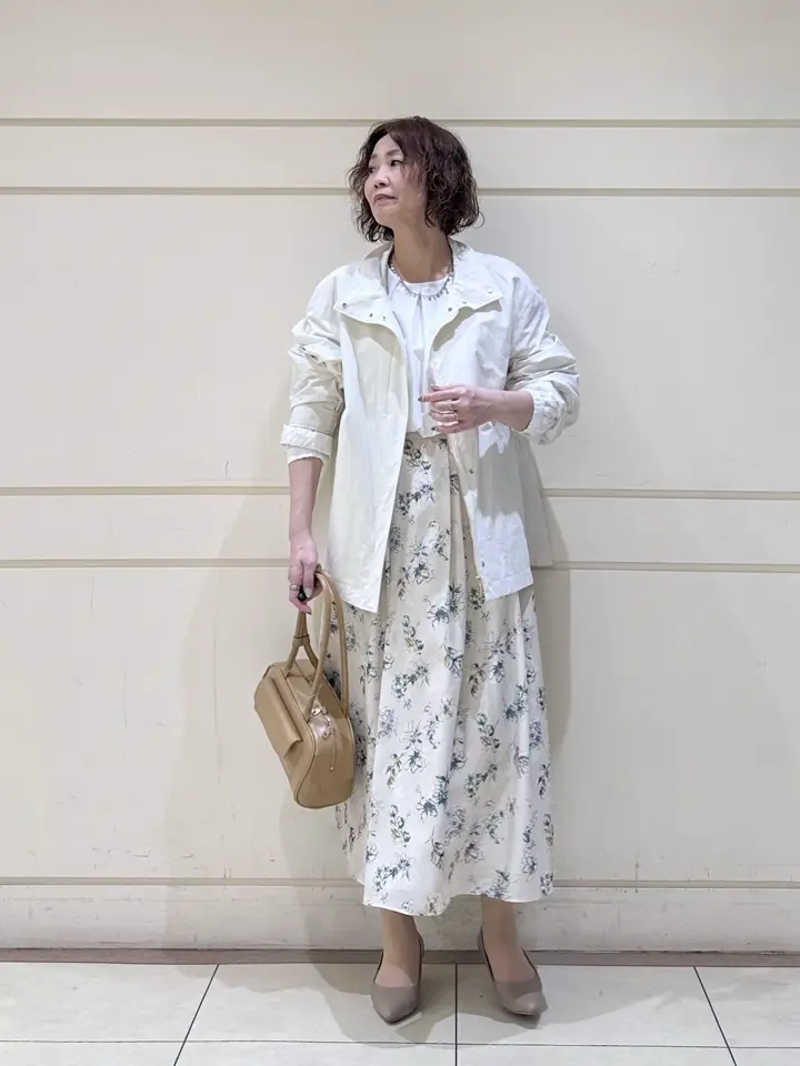 ONWARD CROSSET SELECT maruri コーディネート画像