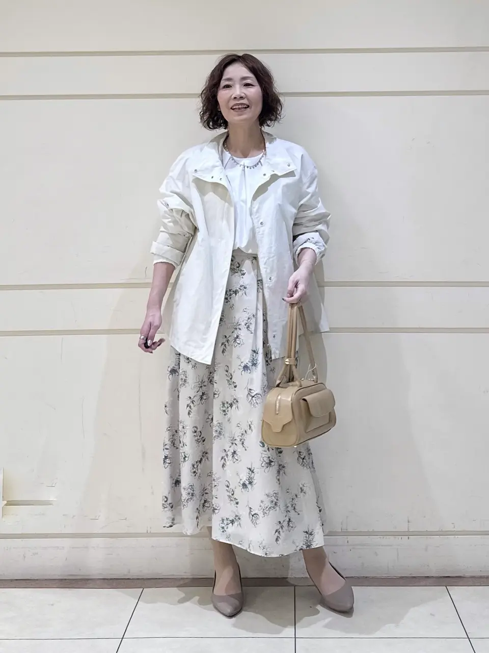 ONWARD CROSSET SELECT maruri コーディネート画像