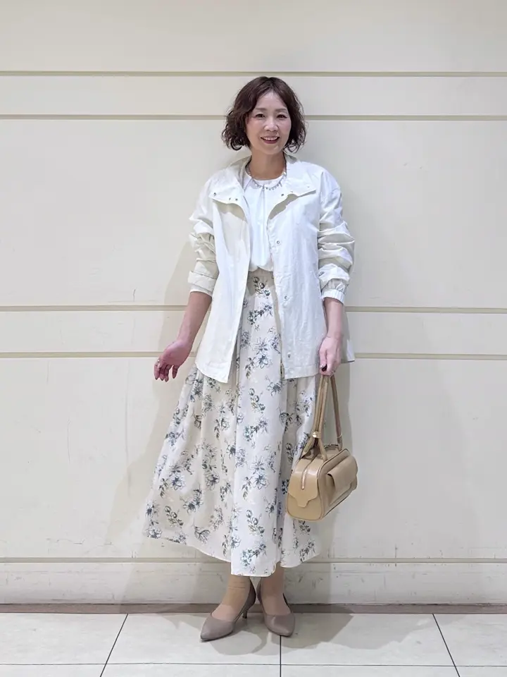 ONWARD CROSSET SELECT maruri コーディネート画像