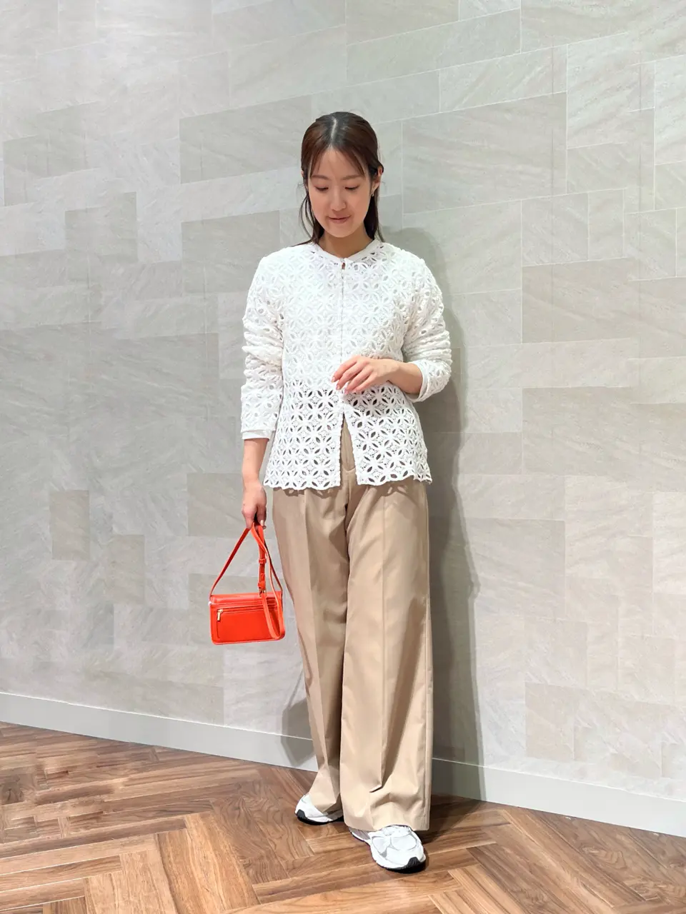 ONWARD CROSSET SELECT 松井 コーディネート画像