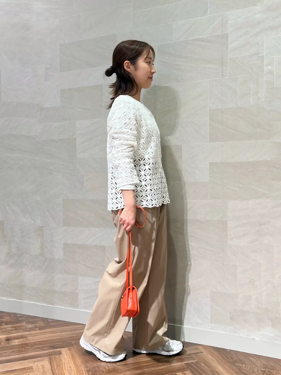 ONWARD CROSSET SELECT 松井 コーディネート画像