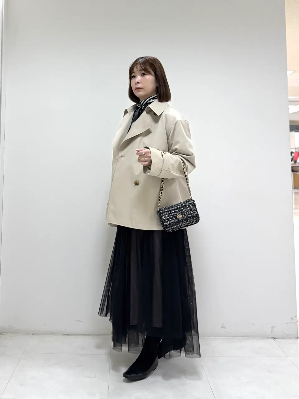 ONWARD CROSSET SELECT 市川 コーディネート画像