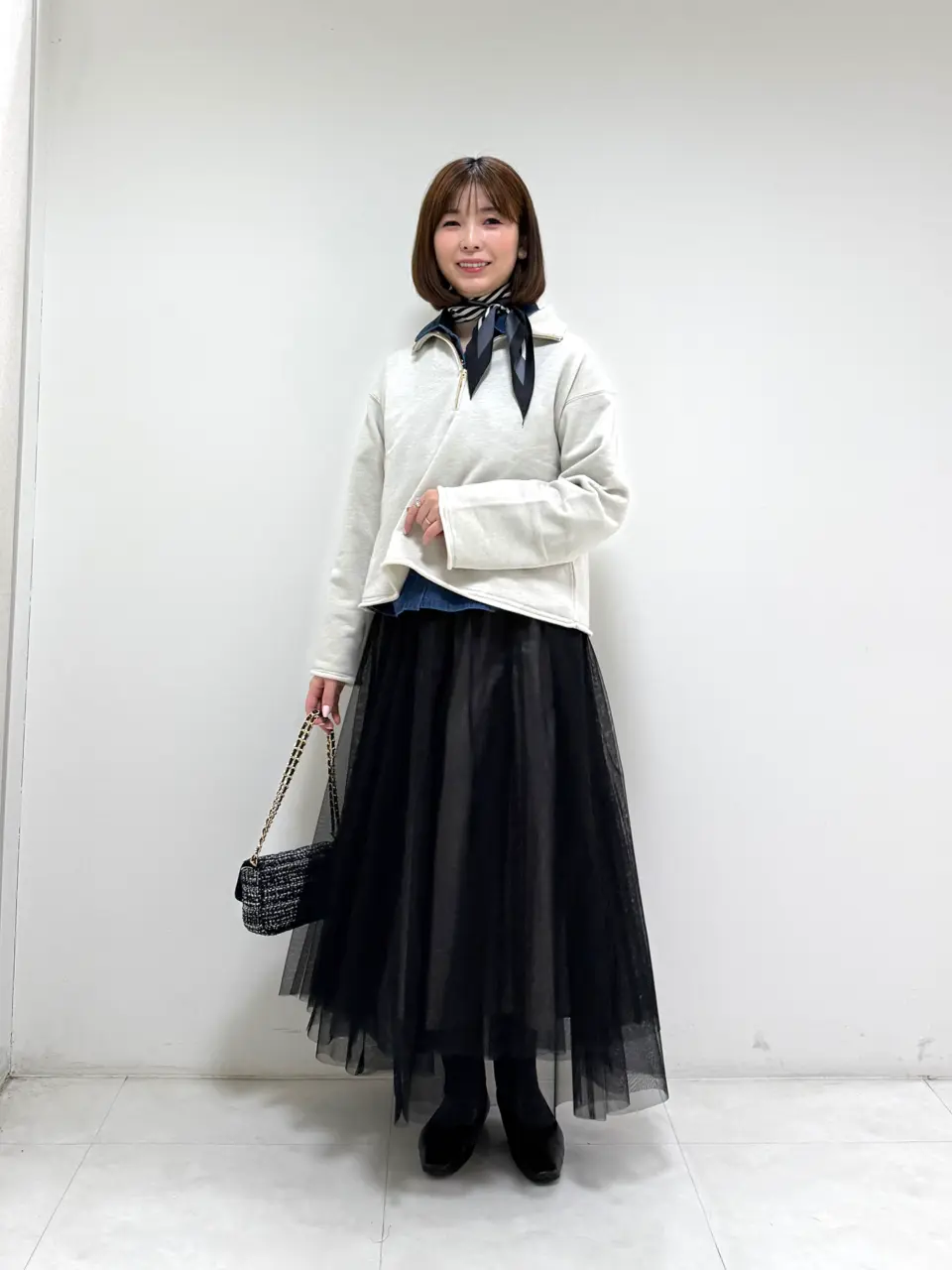 ONWARD CROSSET SELECT 市川 コーディネート画像