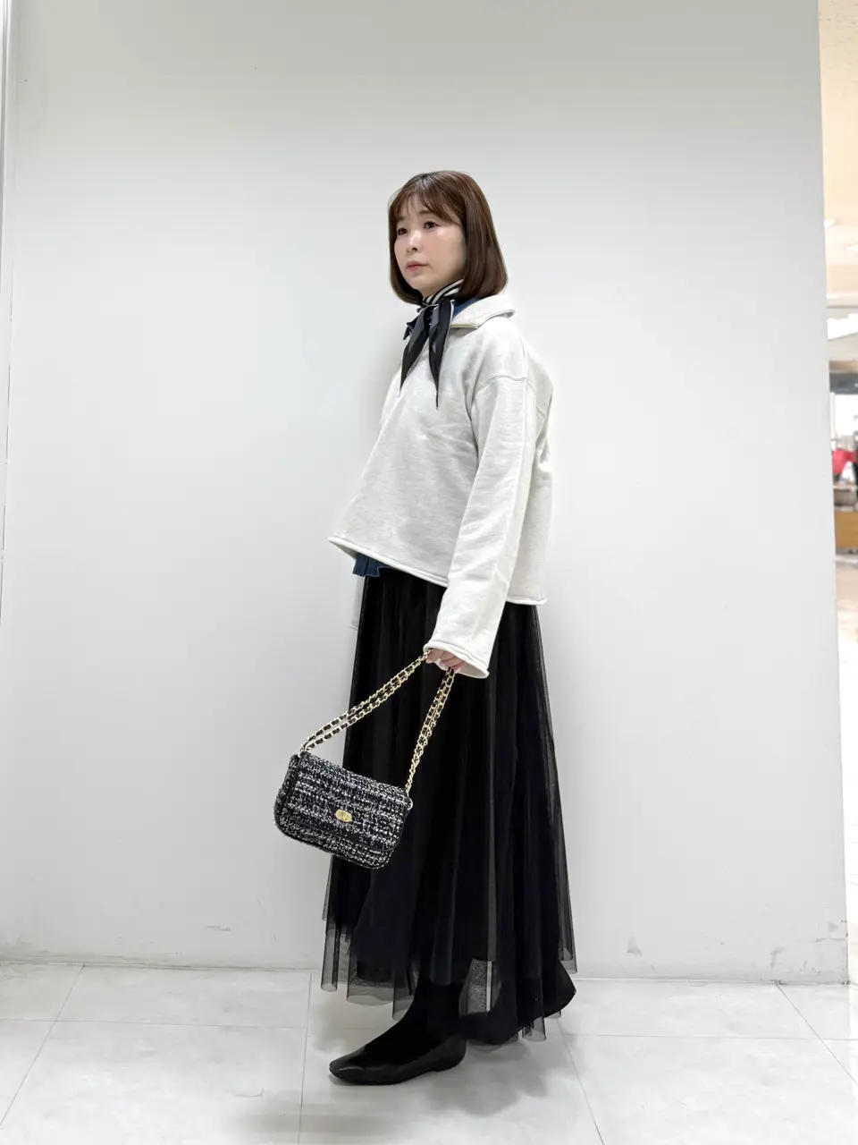 ONWARD CROSSET SELECT 市川 コーディネート画像