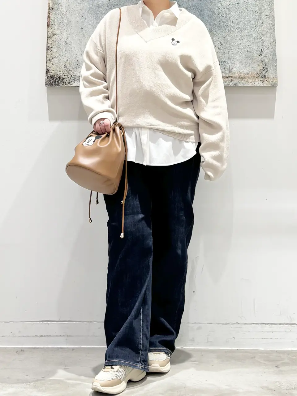 ONWARD CROSSET SELECT 千葉 コーディネート画像