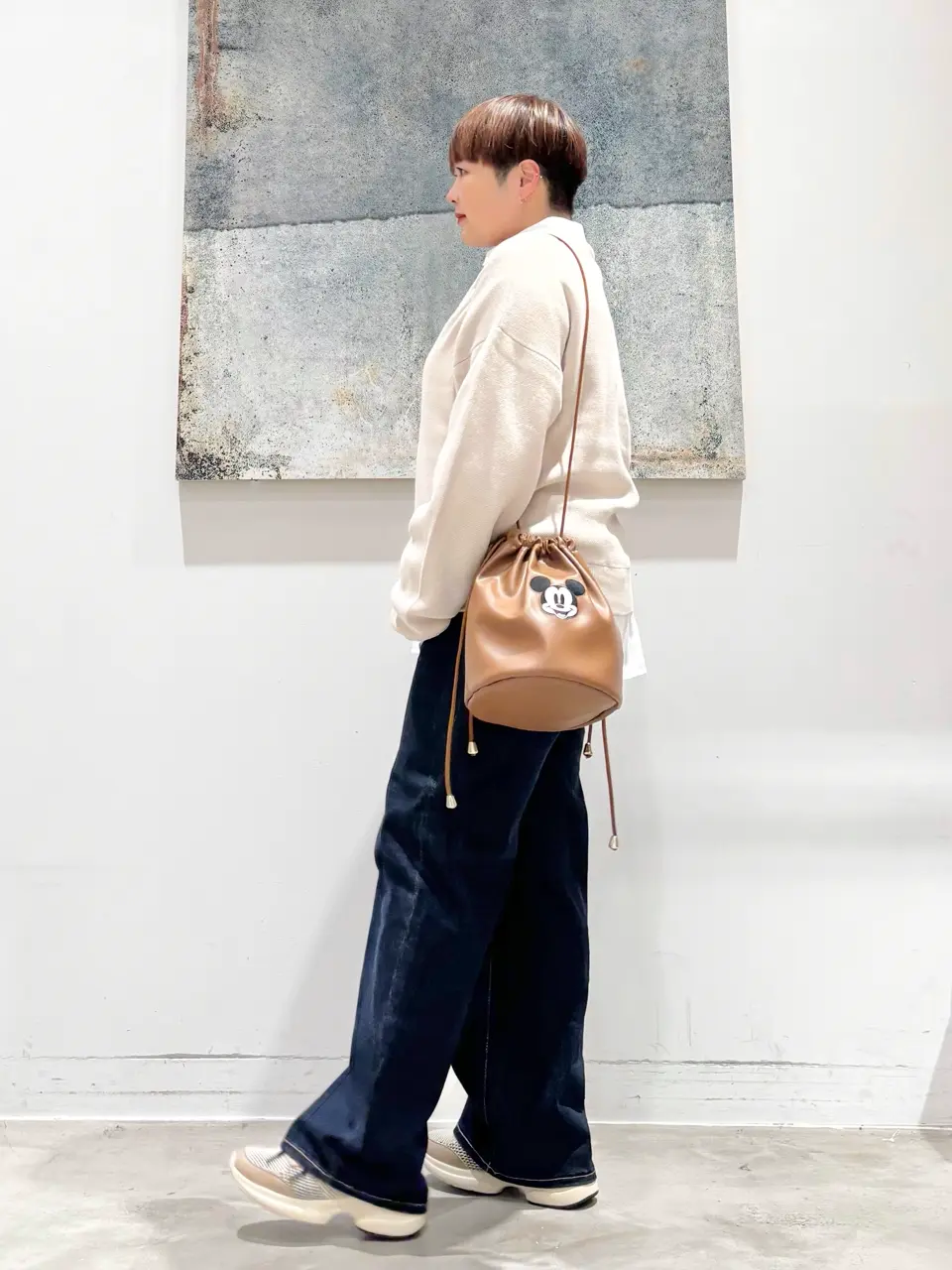 ONWARD CROSSET SELECT 千葉 コーディネート画像