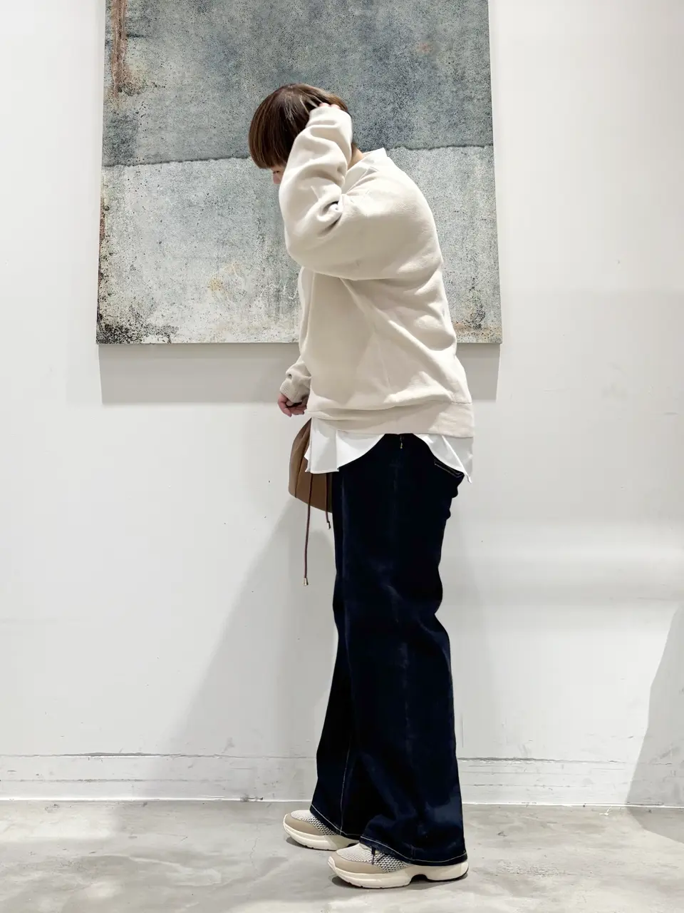 ONWARD CROSSET SELECT 千葉 コーディネート画像