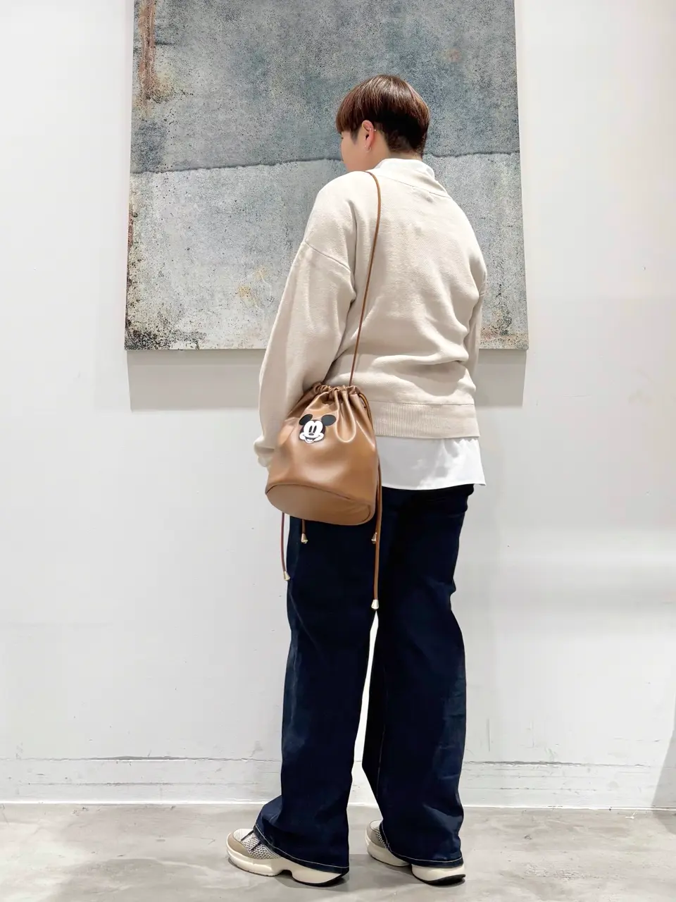 ONWARD CROSSET SELECT 千葉 コーディネート画像