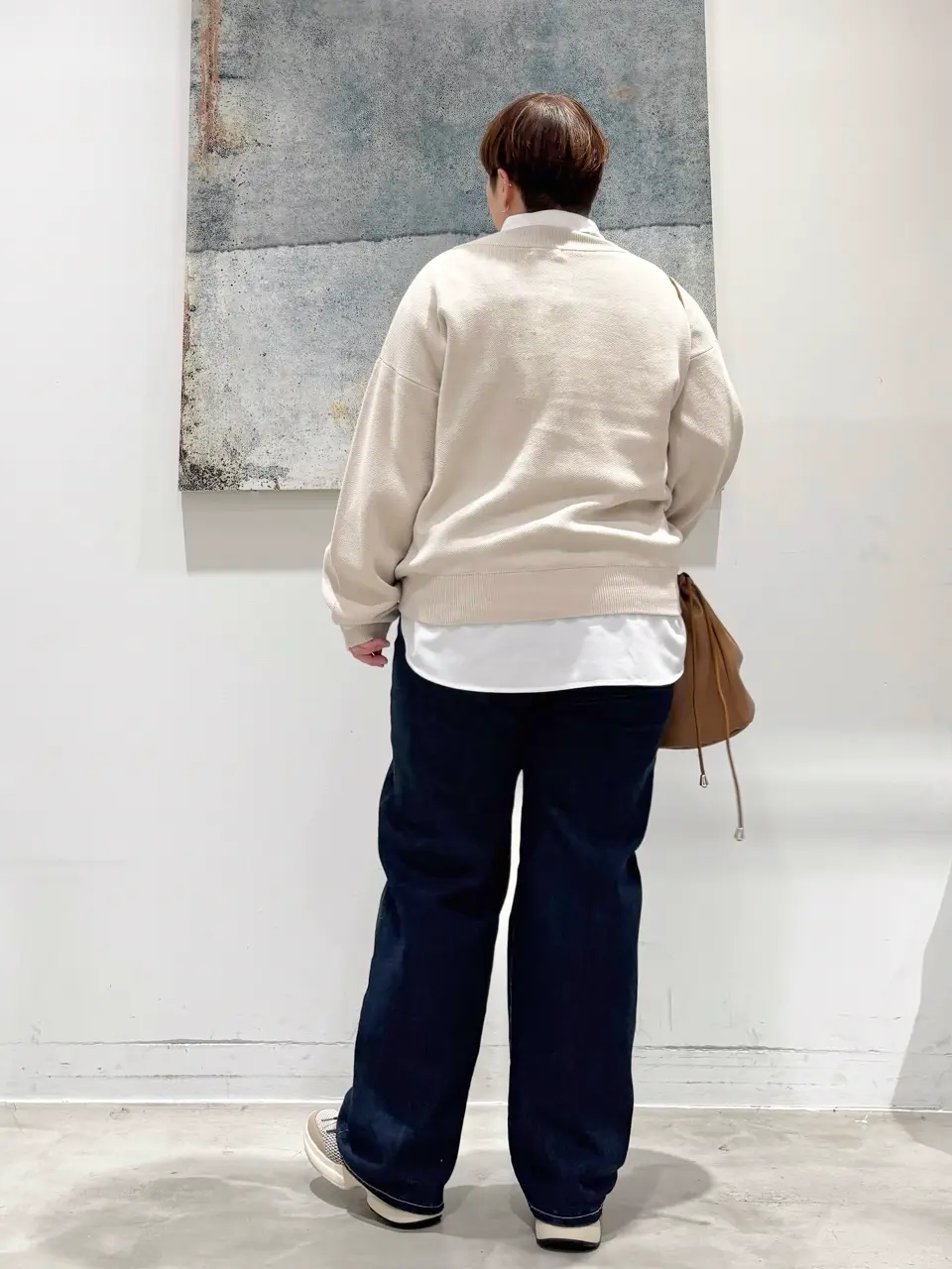 ONWARD CROSSET SELECT 千葉 コーディネート画像