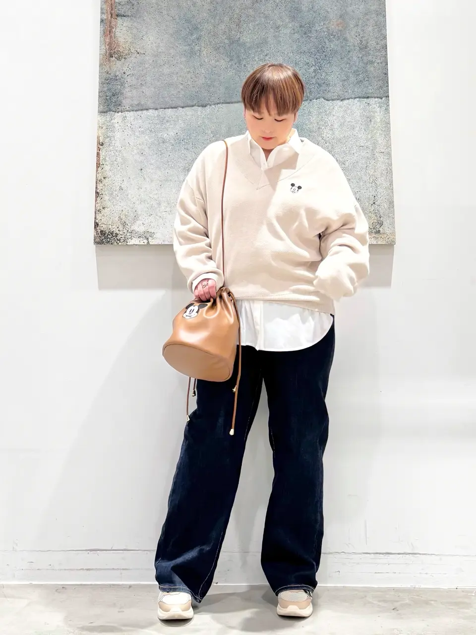 ONWARD CROSSET SELECT 千葉 コーディネート画像