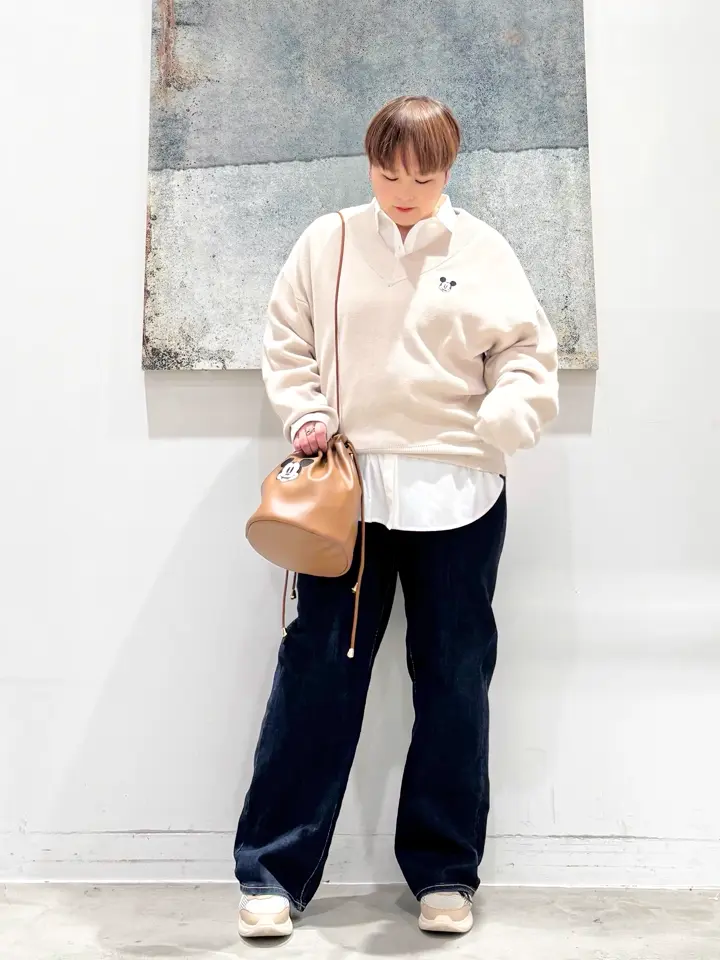 ONWARD CROSSET SELECT 千葉 コーディネート画像