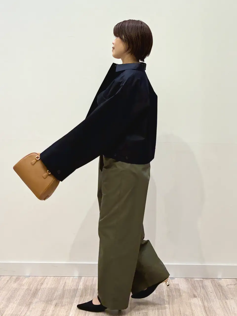 ONWARD CROSSET SELECT 前田 コーディネート画像