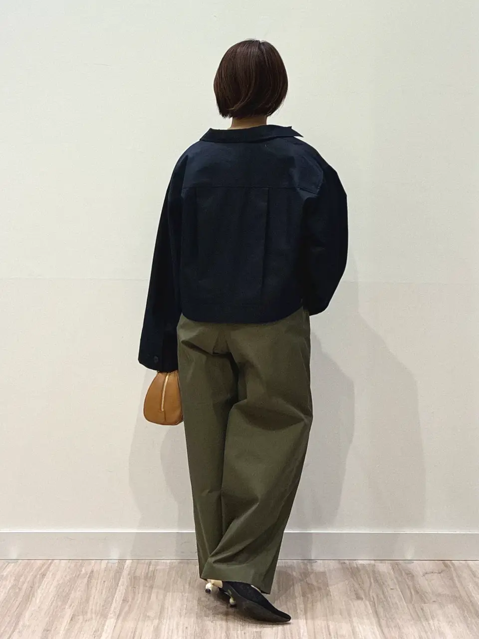 ONWARD CROSSET SELECT 前田 コーディネート画像