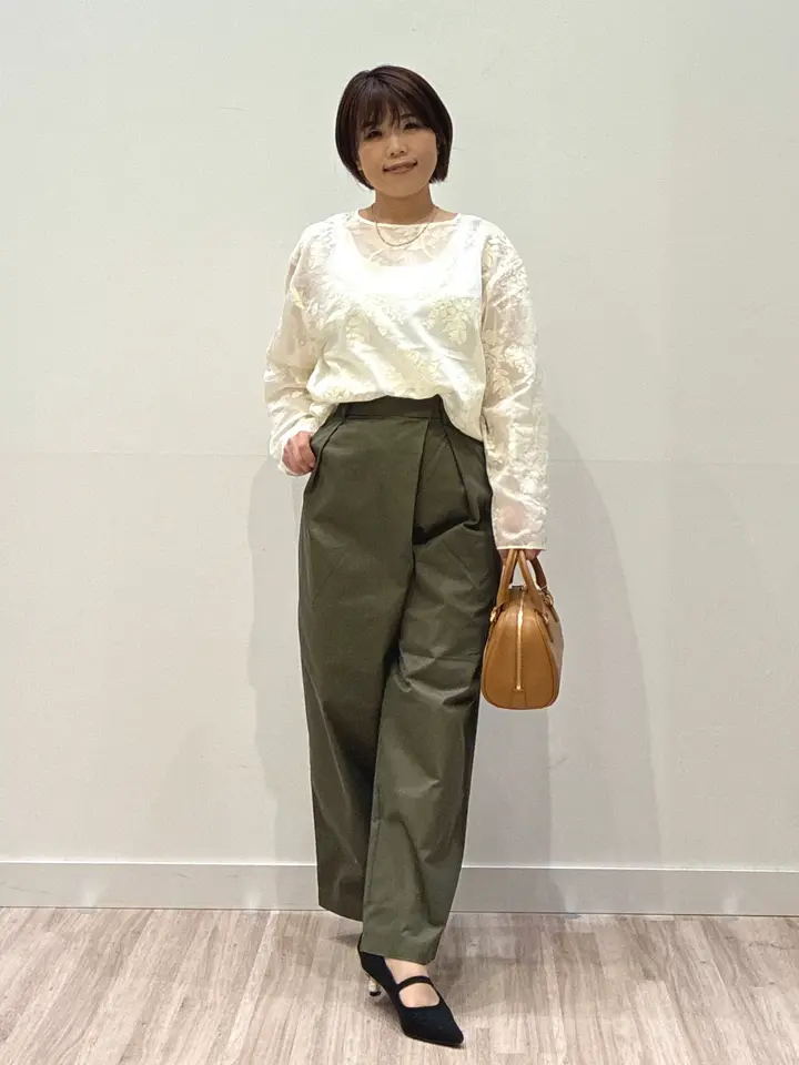 ONWARD CROSSET SELECT 前田 コーディネート画像