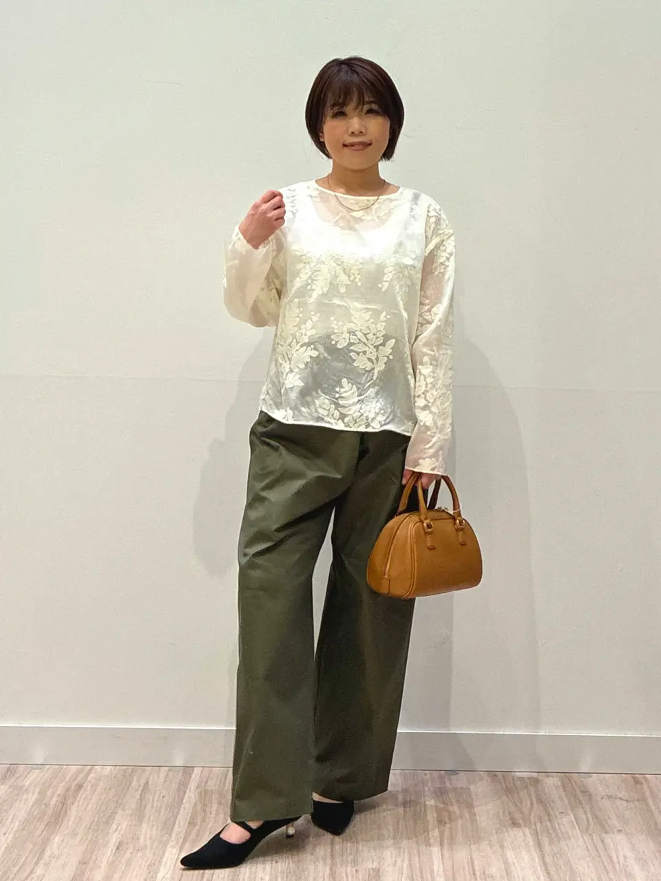 ONWARD CROSSET SELECT 前田 コーディネート画像