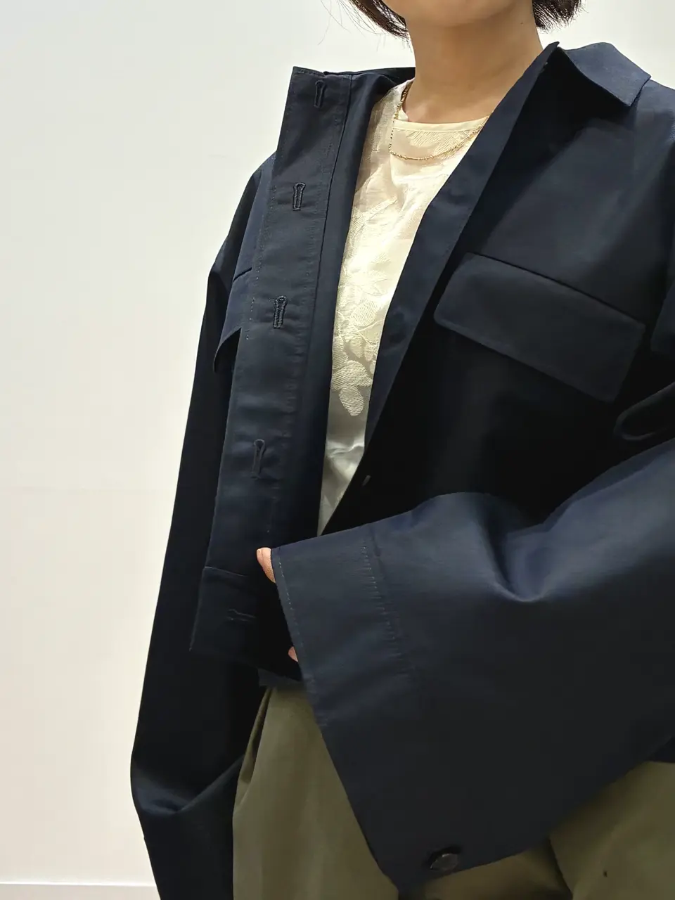 ONWARD CROSSET SELECT 前田 コーディネート画像