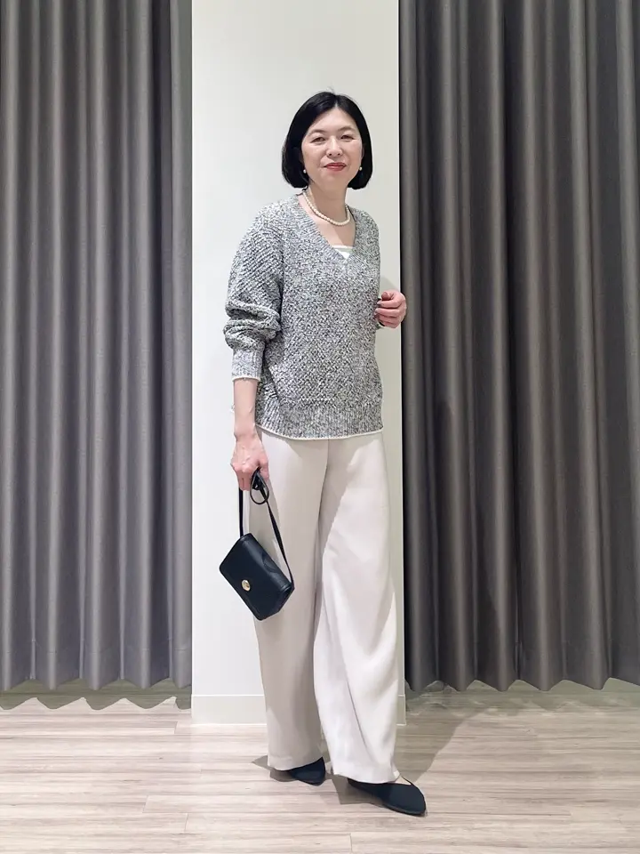 ONWARD CROSSET SELECT 五月女 コーディネート画像