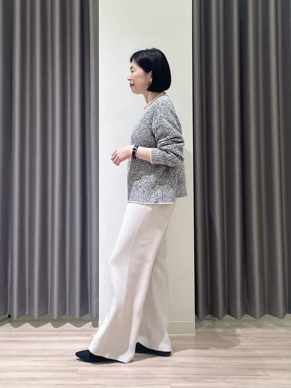 ONWARD CROSSET SELECT 五月女 コーディネート画像