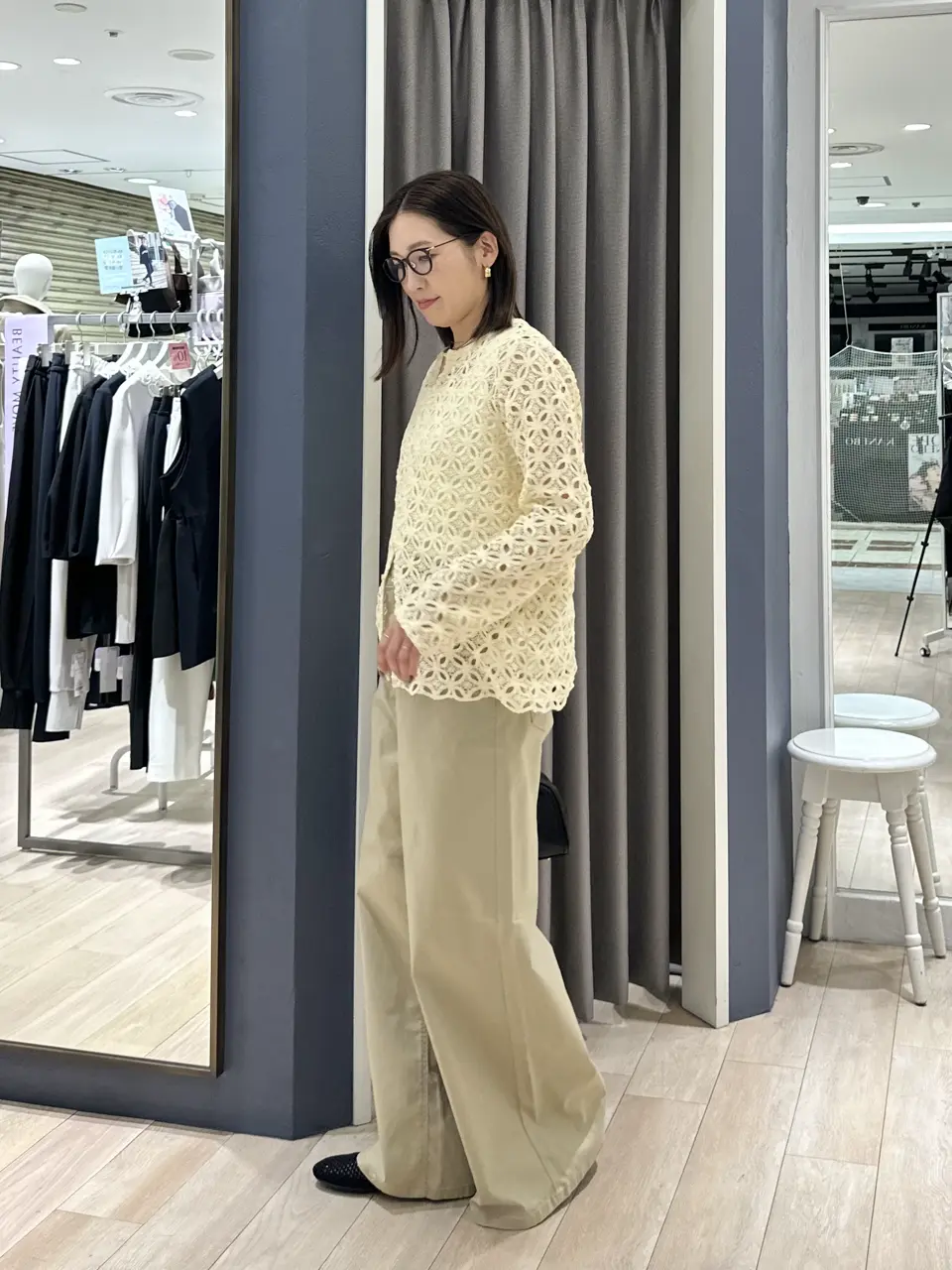 ONWARD CROSSET SELECT 濱野 コーディネート画像