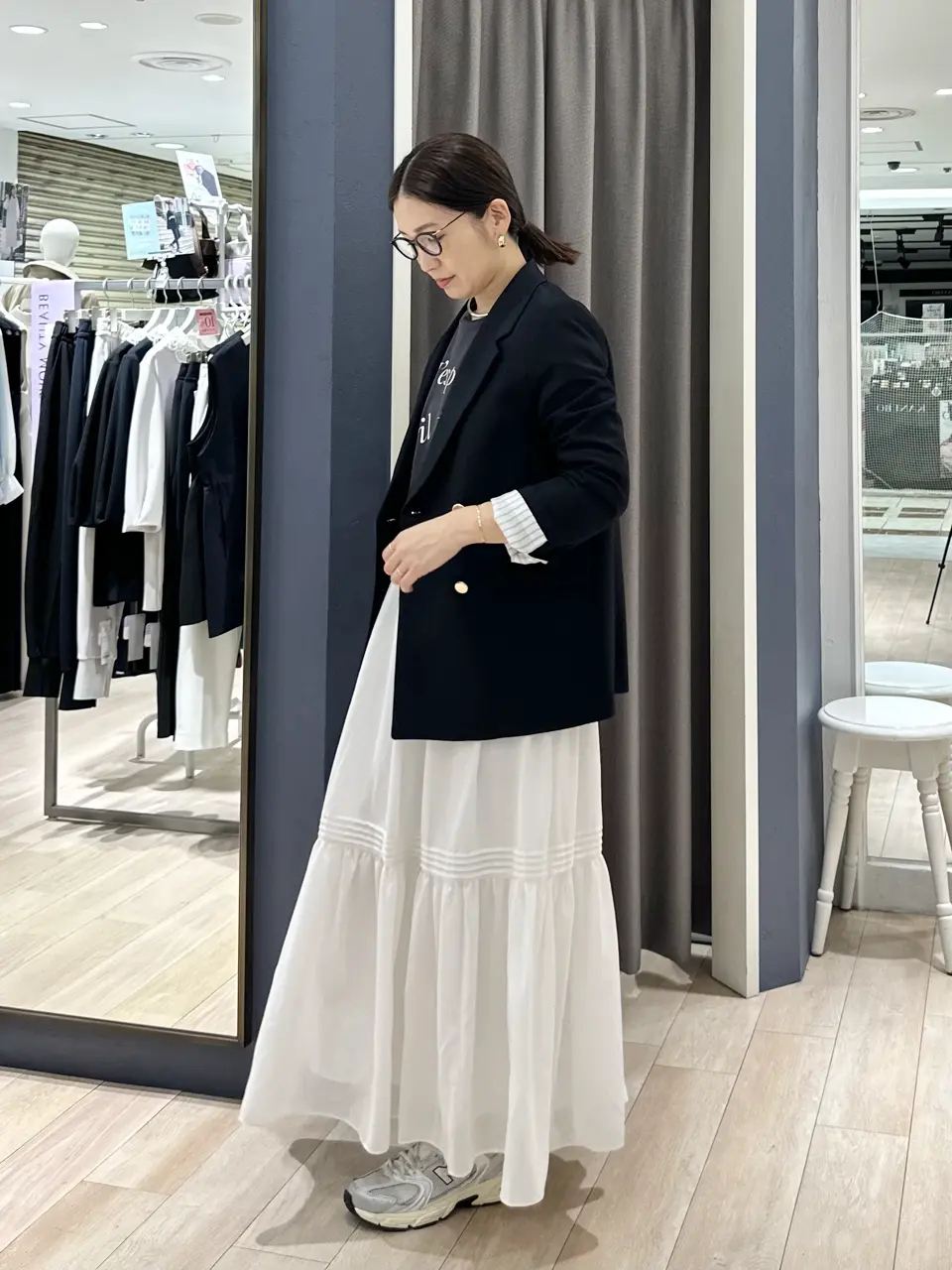 ONWARD CROSSET SELECT 濱野 コーディネート画像