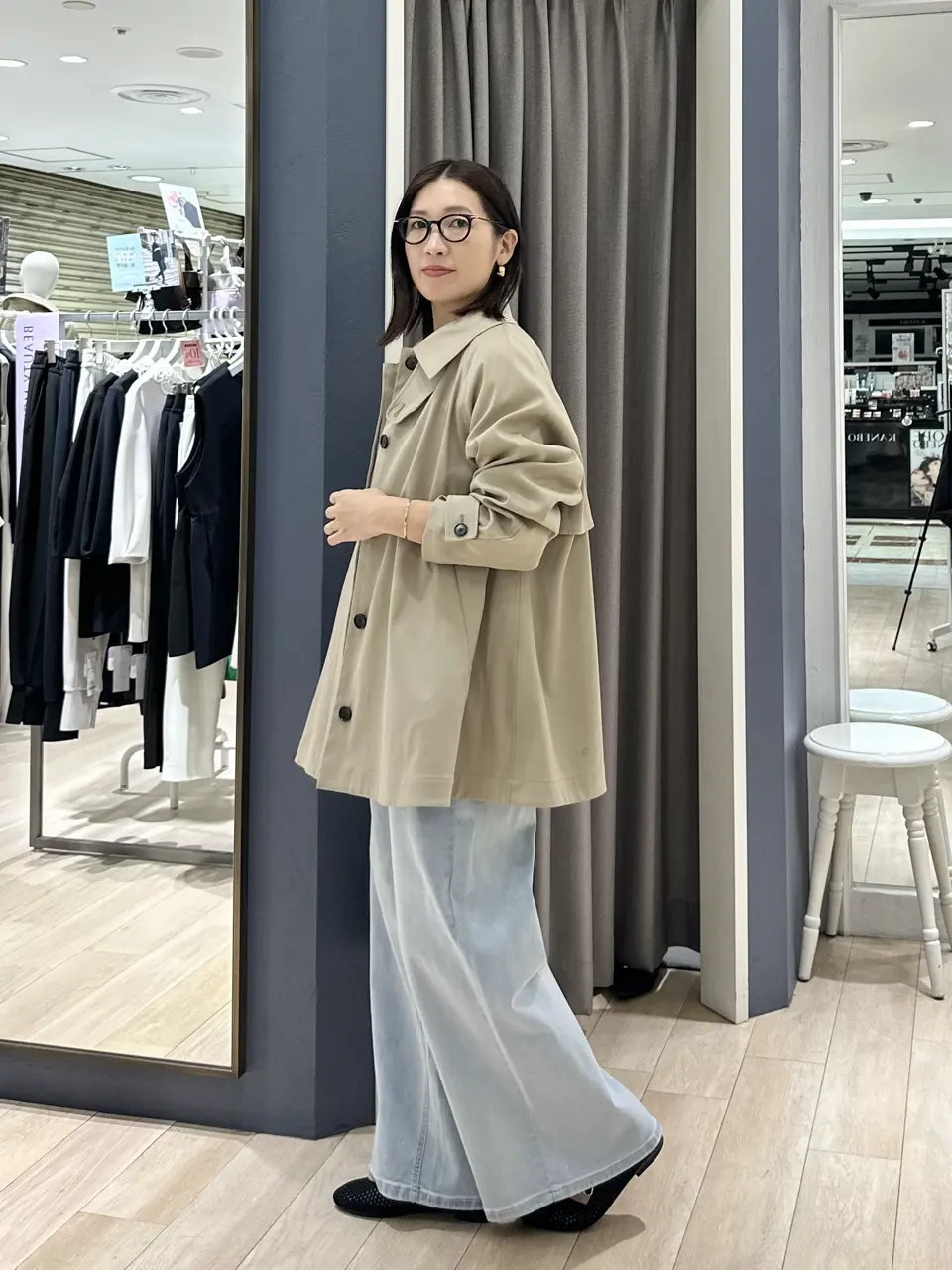 ONWARD CROSSET SELECT 濱野 コーディネート画像