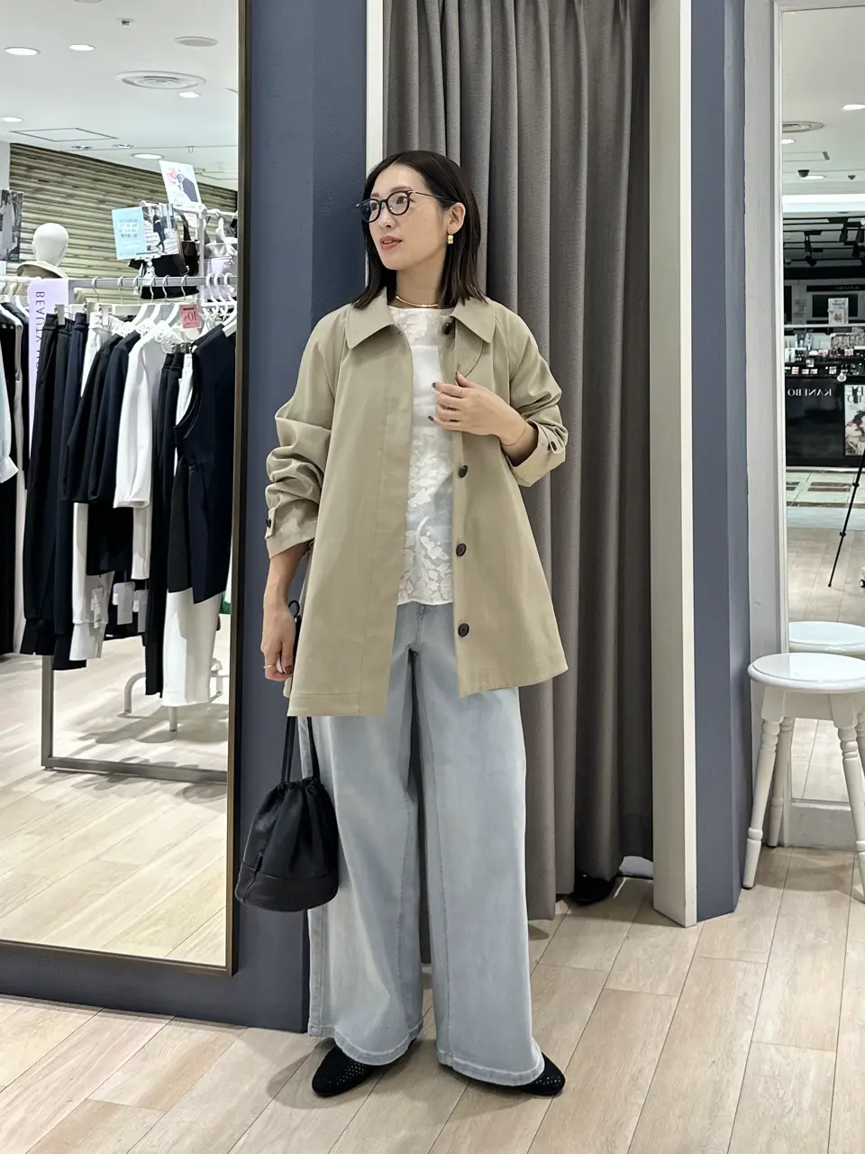 ONWARD CROSSET SELECT 濱野 コーディネート画像