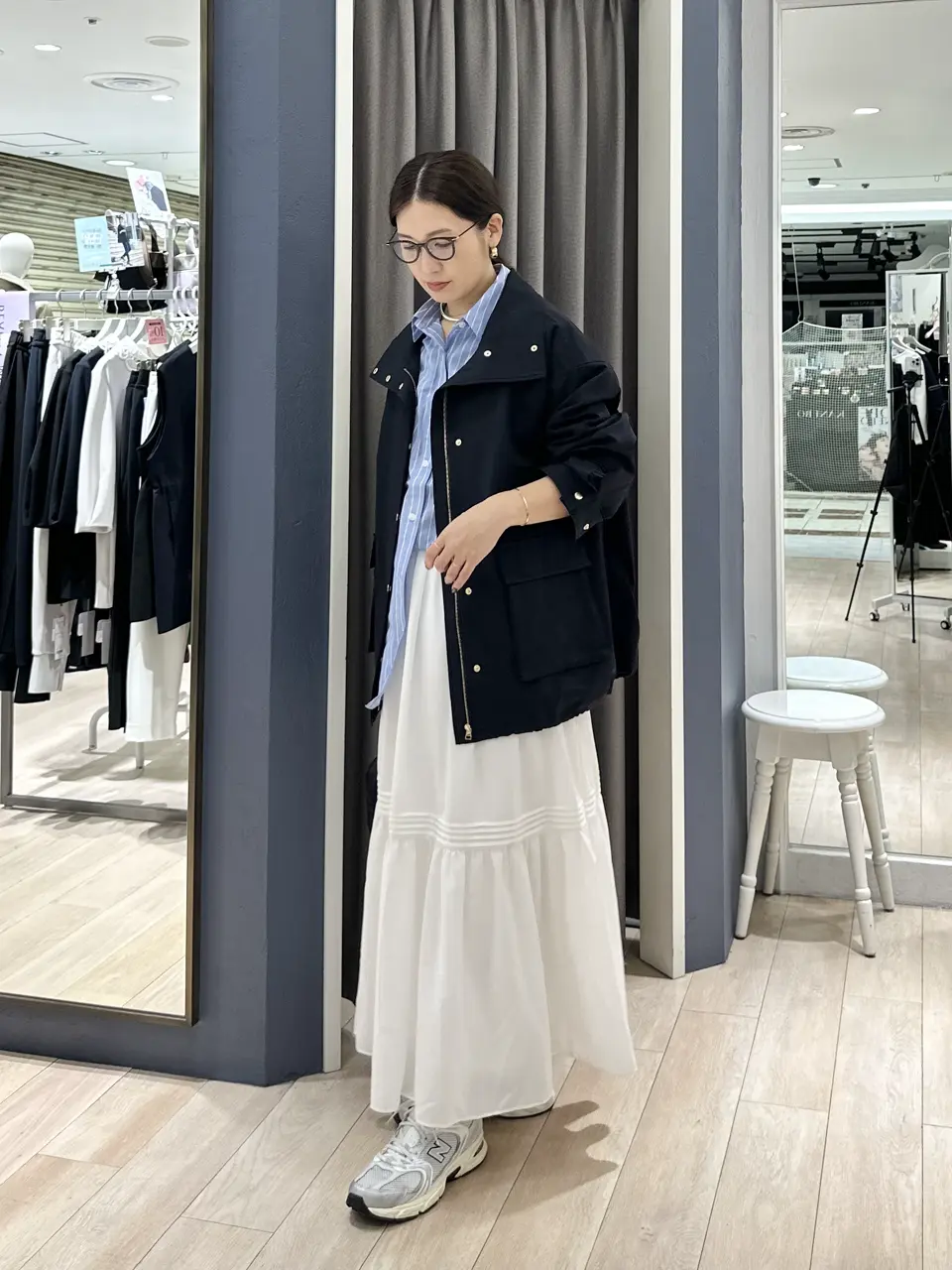 ONWARD CROSSET SELECT 濱野 コーディネート画像