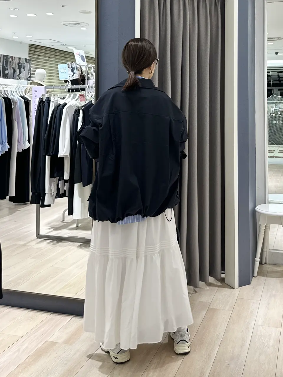 ONWARD CROSSET SELECT 濱野 コーディネート画像