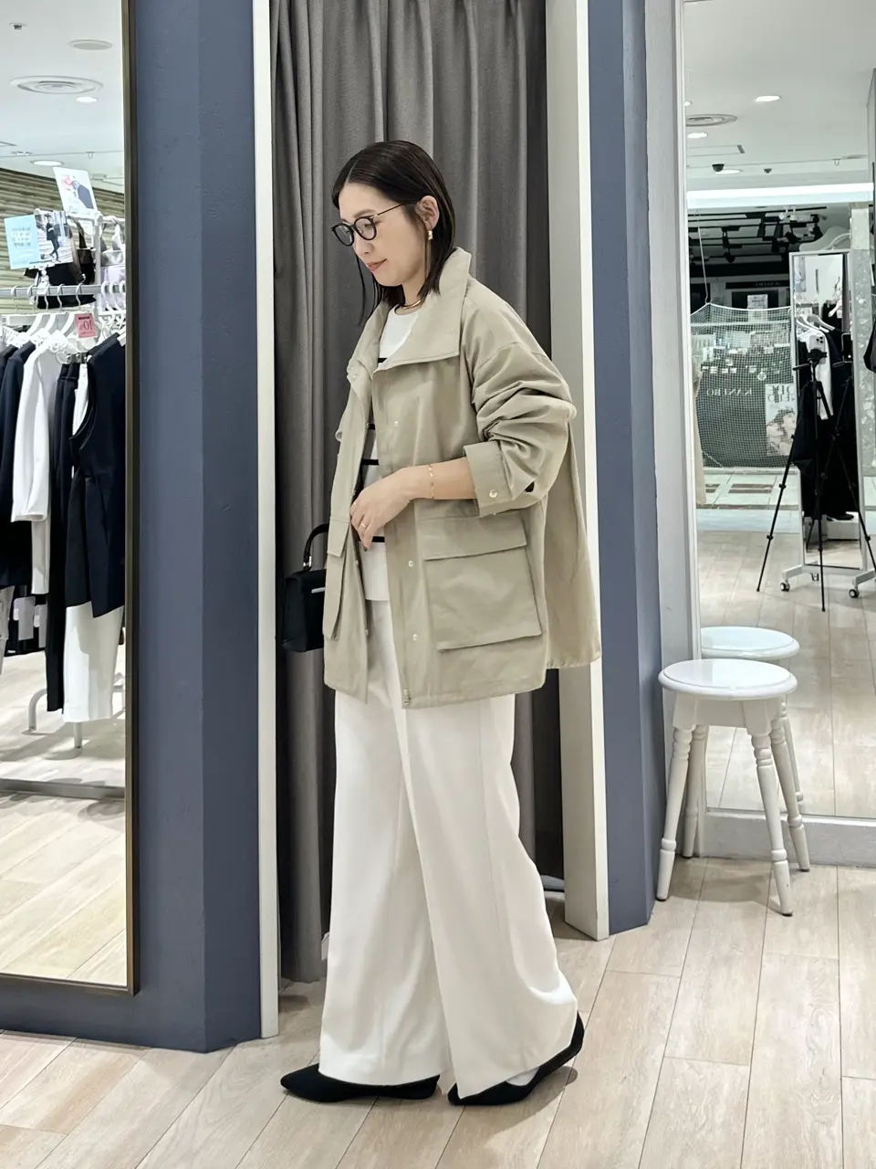 ONWARD CROSSET SELECT 濱野 コーディネート画像