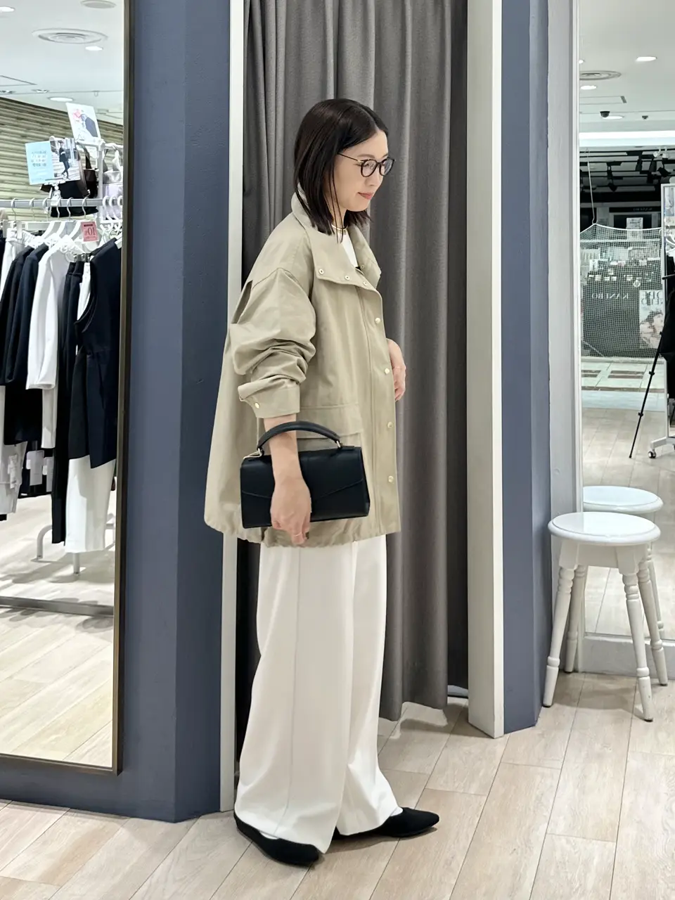 ONWARD CROSSET SELECT 濱野 コーディネート画像