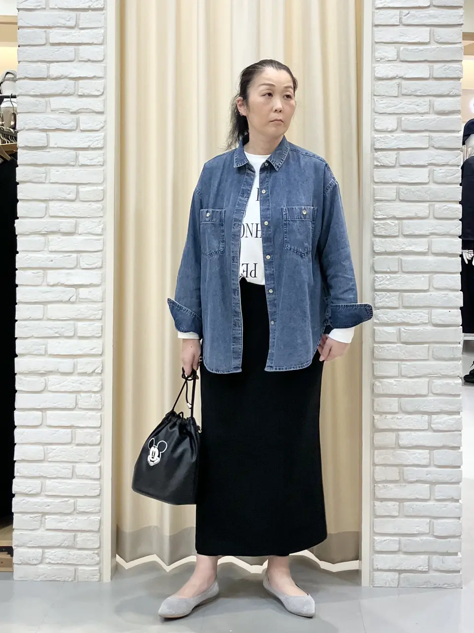 ONWARD CROSSET SELECT 中野 コーディネート画像