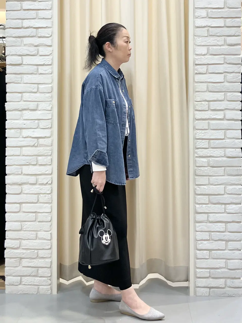 ONWARD CROSSET SELECT 中野 コーディネート画像